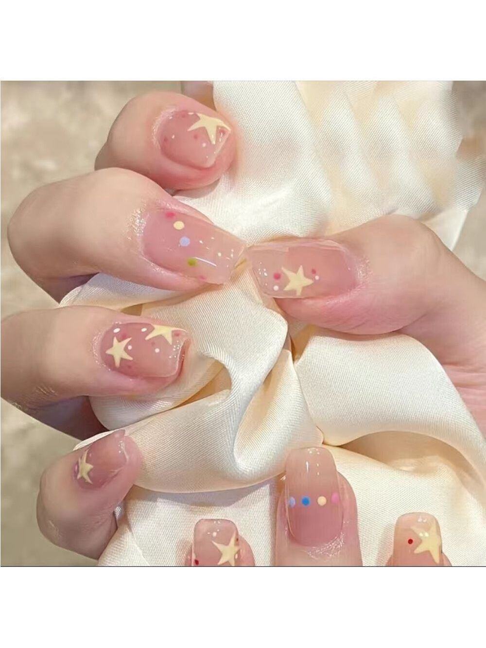 Starry Eyed - Nail Junkie - full artificial nail set